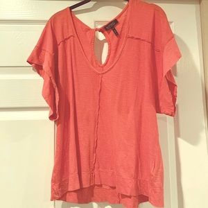 Buffalo by David Bitton Coral Blouse-Like New